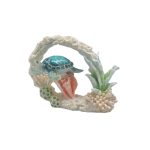 POLY TURTLE ON CORAL RING - Image 3