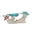 POLY DISPALY W/TURTLE/MANTA - Image 2