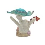 POLY TURTLE ON CORAL W/2NEMO - Image 2