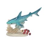 POLY SHARK CORAL W/DAN NEMO