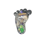 GLASS MAGNET FOOT W/SHELL MIX