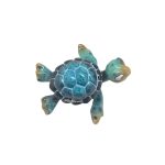 POLY CARTOON FLY TURTLE 4" 2 COLOR BLUE/GREEN - Image 3