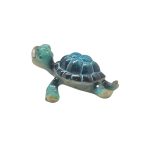 POLY CARTOON FLY TURTLE 4" 2 COLOR BLUE/GREEN - Image 2