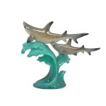 POLY 2 SHARK ON SEA WAVE BASE - Image 2