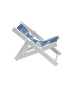 WOODEN WHITE CHAIR DECO 10CM - Image 2