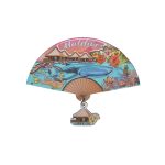 WOODEN 3D EPOXY MAGNET RESORT WATER VILLA 4"