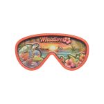 WOODEN 3D EPOXY SUNGLASS MAGNET 4"