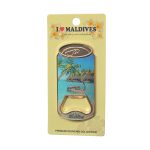 BOTTLE OPENNER MAGNET BEAR CUP - GOLD 3"