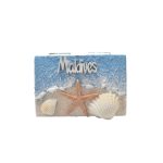 WOODEN BOX DECOR , 7.5*4.5*5CM