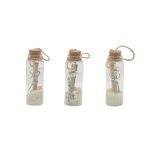 SAND BOTTLE GIFT BOX W/ MESSAGE LETTER 3"