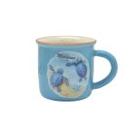 MUG CERAMIC W/2TURTLE PRINTED 3"