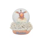 WATER BALL ON CORAL W/ TURTLE INSIDE 2.5"