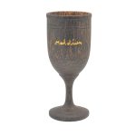 WOODEN WINE CUP