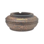 COCO WD POT SHAPE ASHTRAY 4"