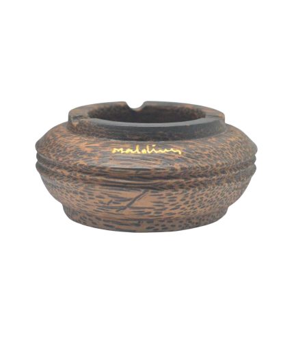 COCO WD POT SHAPE ASHTRAY 4"
