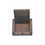 WOODEN BOX SMALL TURTLE ON TOP - Image 2