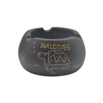 WDN TURTLE ASHTRAY CRAVING W/ SILVER TURTLE