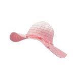 LADIES RATTAN HAT W/ SHELL