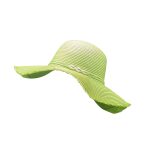 LADIES STRAW HAT W/COCO SHELL