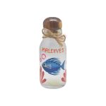 SAND BOTTLE W SHELLS 4.5"-5"