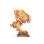 NEMO ON CORAL W/BABY LIKE WOOD - Image 2