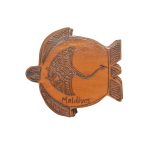 WOOD COSTER HAND MADE 1X6 W/BOX - Image 2