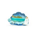 WOODEN MAGNET W/SAND BOTTLE - ISLAND