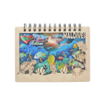 NOTBOOK W/TURTLE WOOD COVER 14X19CM - Image 2