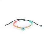 BRACELETE BEADS W/ FLOWER