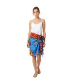 SARONG RAYON COLOUR ON COLOUR - Image 2