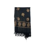 SARONG RAYON GOLD LINE - Image 6