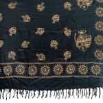 SARONG RAYON GOLD LINE - Image 2