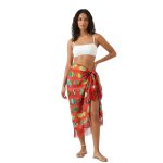 SARONG SILKY BEACH SMALL FISH