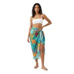 SARONG BEACH TURTLE DESIGN