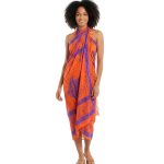 SARONG ANGLEFISH GOLDLINE RECT