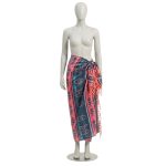 SARONG SILKY BEACH FISHBONE