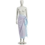 HALFSARONG W/FRINGES THAI SILK