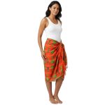 SARONG FISH BONE+DOLPHIN LINE