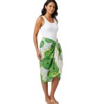 SARONG FISH AND DOLPHIN TIEN D