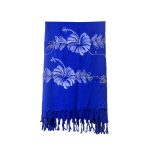 SARONG EMBRODIERY W/ FLOWERS - Image 4