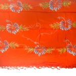 SARONG EMBRODIERY W/ FLOWERS - Image 5