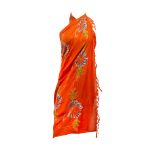 SARONG EMBRODIERY W/ FLOWERS - Image 6