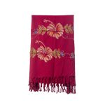 SARONG EMBRODIERY W/ FLOWERS - Image 11