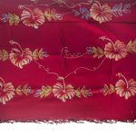SARONG EMBRODIERY W/ FLOWERS - Image 7