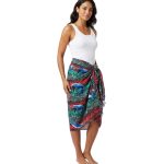 SARONG RAYON COLOR W/NEMO