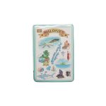 COMPRESSED TEA TOWEL 100%