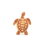 POLY TURTLE FIGURINE LIKE WOOD - Image 2