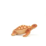 POLY TURTLE FIGURINE LIKE WOOD
