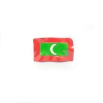 MALDIVES FLAG MAGNET
