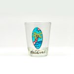 SHOT GLASS SET GLITTER PRINT 2PCS SET - Image 3